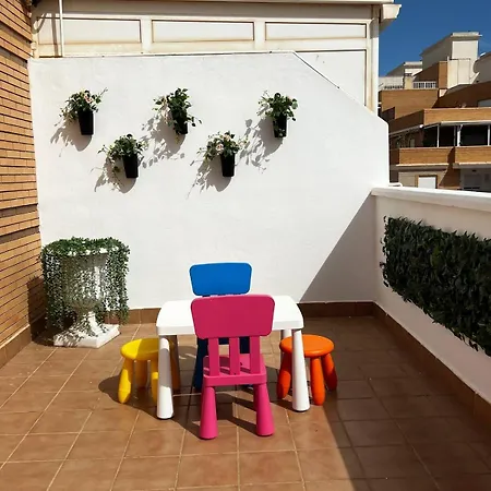 Apartment Expoholidays- Atico Mallol Aguadulce (Almeria)