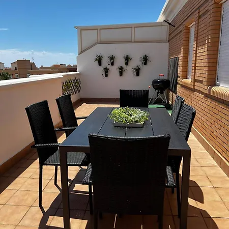 Expoholidays- Atico Mallol Apartment